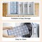 Printed Dish Drying Mats for Kitchen Counter 2 Pack Absorbent Reversible Drying Mats Microfiber Kitchen Countertop Protector Dishes Drying Pad Extra Large 18"x16" Dish Mat